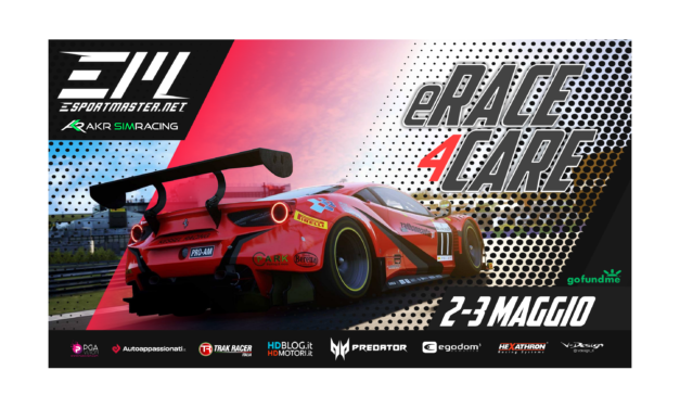 eRACE 4 CARE: in gara per la solidarietà