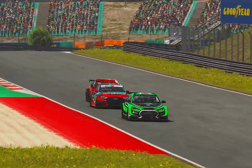 Algarve. La rimonta con le TCR