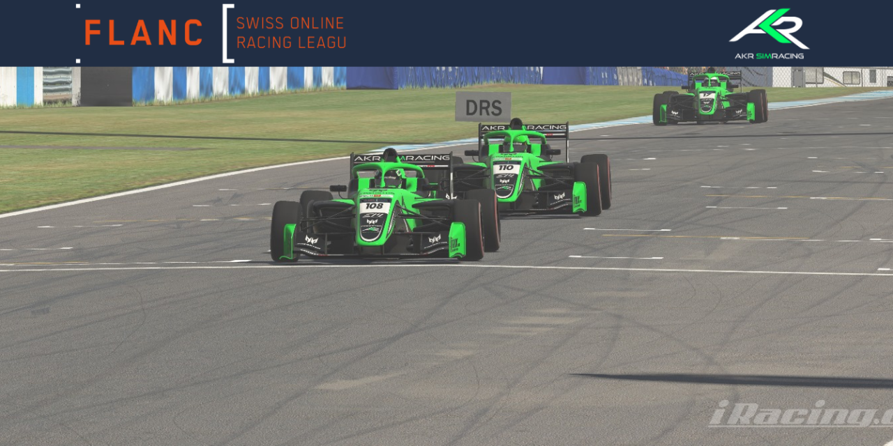 AKR eSport domina a Donington Park nella Club Series di iRacing