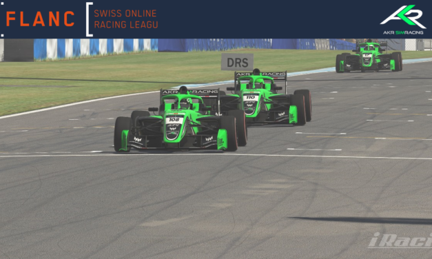 AKR eSport domina a Donington Park nella Club Series di iRacing