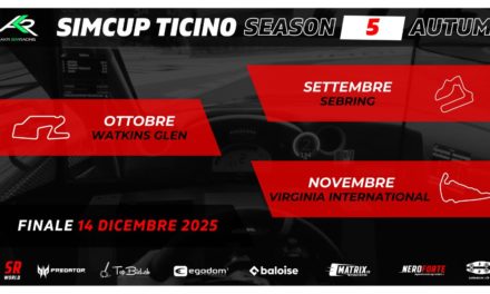 Trofeo SIMCUP Ticino – Season 5 Autumn