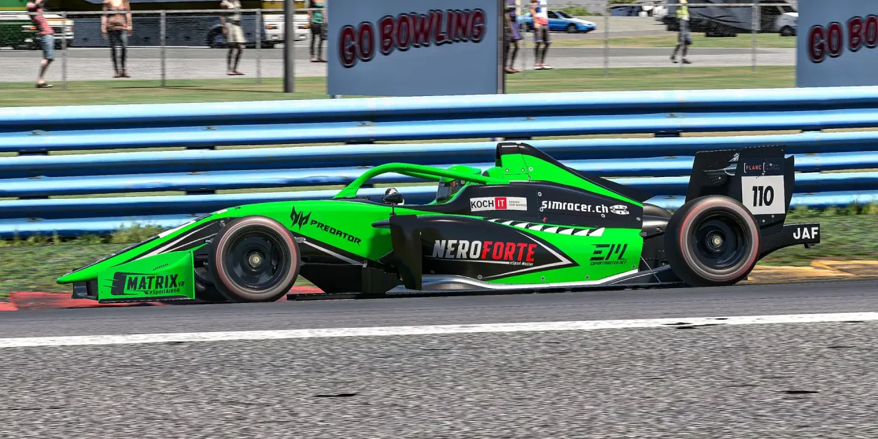 Nema vince a Watkins Glen